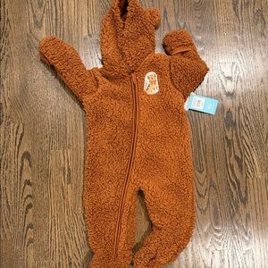 Fleece body suit